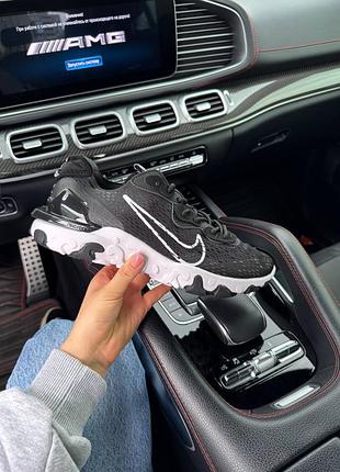 Nike react vision black white