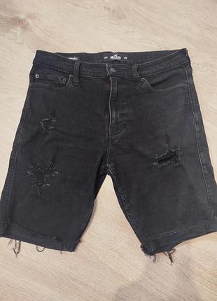 Жіночі джинсові шорти стрейч