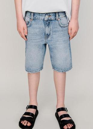 Шорти джинсові 122 zara