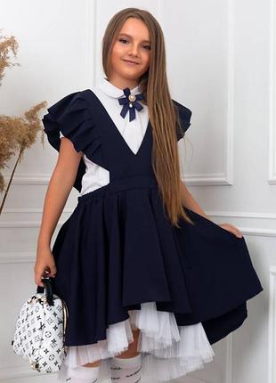 Сарафан для девочек🫶🫶🫶