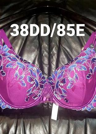 🍒невероятно соблазнительный брендовый бюстгальтер с изысканной вышивкой