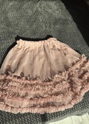 Спідниця з рюшами