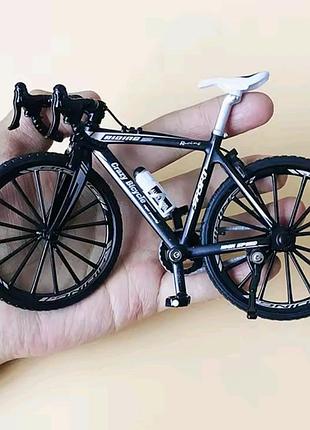 Сплав модель горного велосипеда 1:10