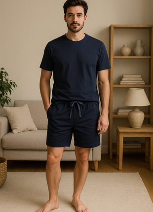 Новый мужской костюм для дома или пижама германия, s 44/46 наш