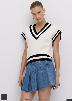 Юбка джинсовая mango