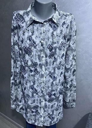 Удлиненная блуза,туника,рубашка!