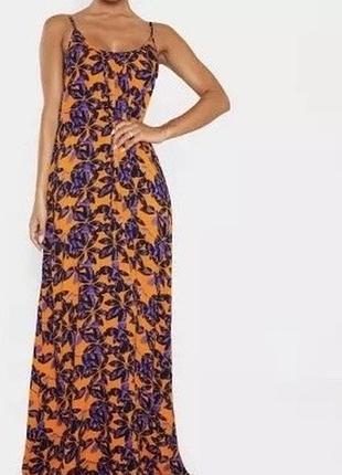 Яскравий натуральний сарафан