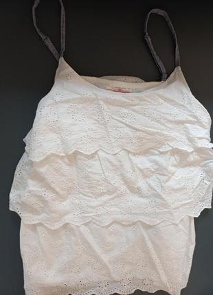 Топ майка бавовна на подкладке р.s