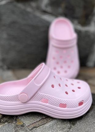 Крокси дитячі