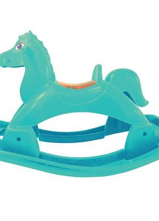 Лошадка-качалка doloni toys