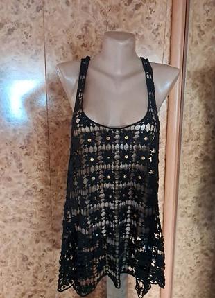 Майка прозрачная l размер