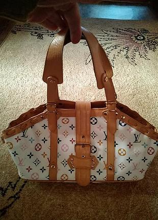 Сумка винтажная louis vuitton.(номера отсутствует)