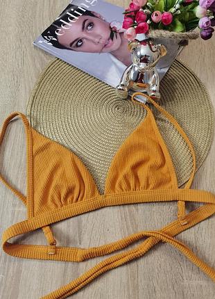 Брендовый бюстгальтер верх от раздельного купальника размера 12/м