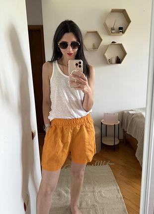 Дуже гарні лляні шорти