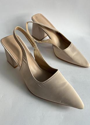 Нові жіночі атласні слінгбеки