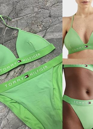 Купальник tommy hilfiger