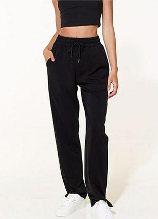 Прямые брюки брюки палаццо
