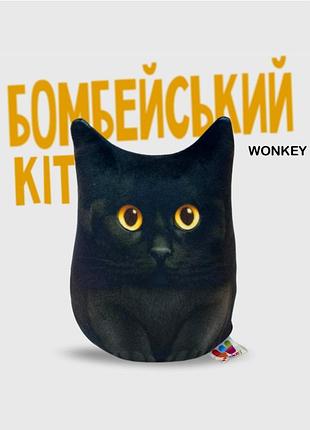 Плюшевая антистресс-игрушка бомбейский кот 33102