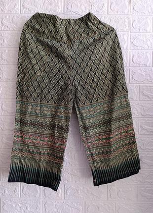 Бриджі з візерунком