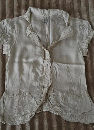 Блуза бохо эксклюзив район вискоза transit par such айвори цвет