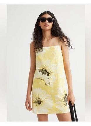 Дуже класний лляний сарафанчик