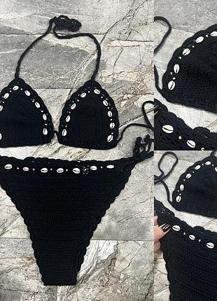 Купальник з мушлями