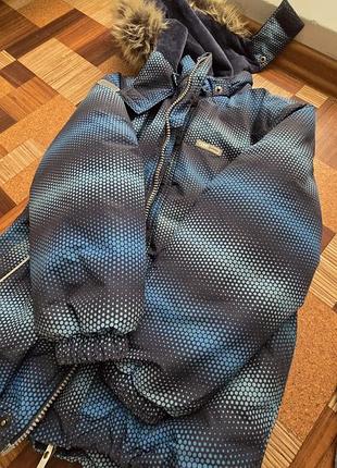 Комбинезон lenne 116 мальчик куртка+ брюки.кучала новый.