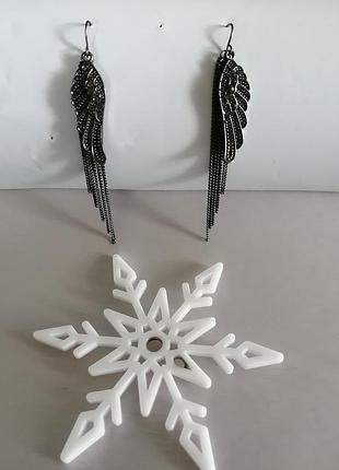 Серьги, бижутерия