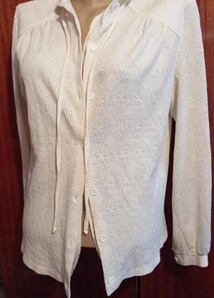 Трикотажна сорочка розмір 44