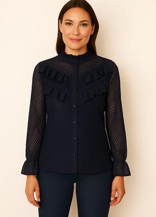 Стильна жіноча вечірня блуза, святкова жіноча блуза, блуза в діловому стилі