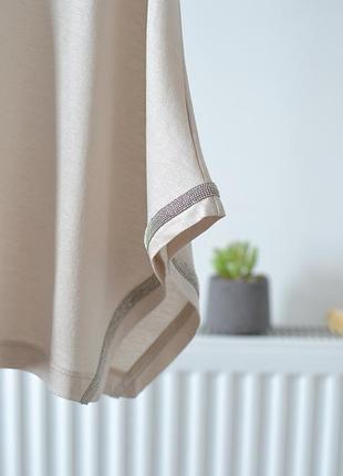 Хлопковая блузка fabiana filippi