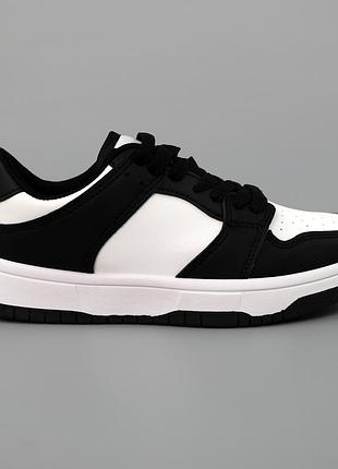 Кеды женские 589595 белые черные