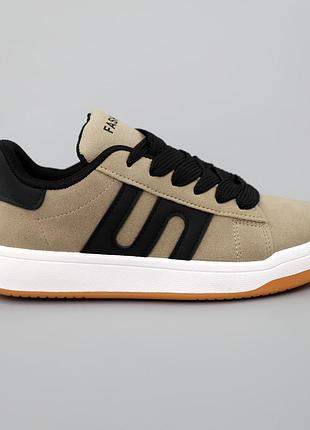 Кеды женские 589594 бежевые