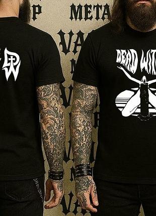Dead witches 🧙‍♂️ футболка. металл мерч