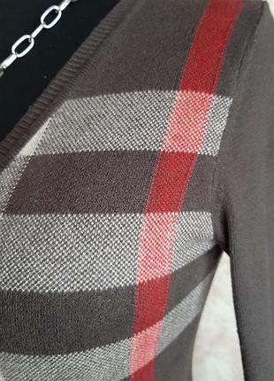 Кофта- кардиган burberry, размер s 6
