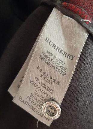 Кофта- кардиган burberry, размер s 9