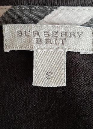 Кофта- кардиган burberry, размер s 8