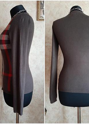 Кофта- кардиган burberry, размер s 10