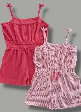 Летний комбинезон набор