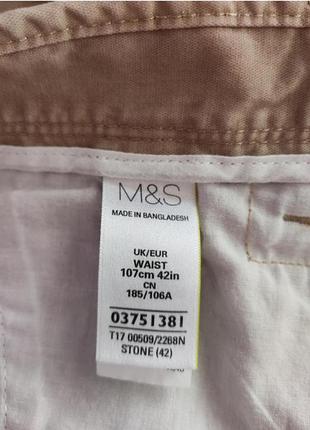 Шорты коттоновые mark's &amp;spencer раз. 54 8