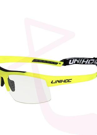 Окуляри дитячі для флорболу unihoc energy швеція