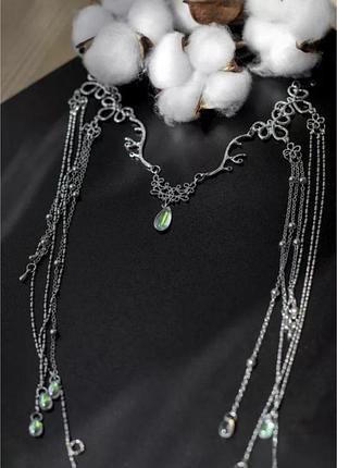 Тіка,фероньерка східна,індійська прикраса на голову,корона