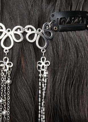 Тіка,фероньерка східна,індійська прикраса на голову,корона