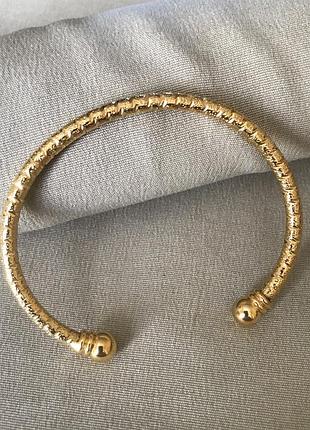 Браслет в позолоті  американський вінтаж