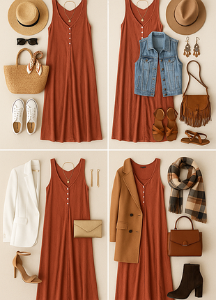 100% лён  комплект 2 платья фирменное льняное двойка оверсайз трикотаж супер качество!!!