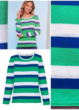 Женский тонкий хлопковый джемпер blue motion, p. m/l
