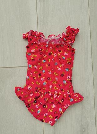 Купальник дитячий суцільний