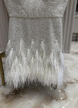 Сукня коротка,ручна робота ,одягнута лише один раз .розмір хс