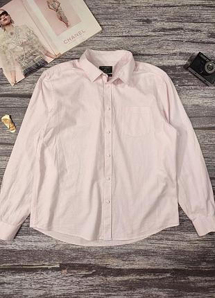 Мужская хлопковая рубашка