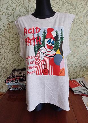 Acid bath безрукавка. металл мерч